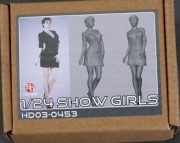 HD03-0453 1/24 Show Girls Hobby Design