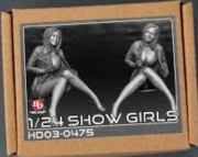 HD03-0475 1/24 Show Girls Hobby Design
