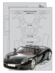 SM7018 Porsche Carrera GT 1:24th Scale (For Tamiya 24275)