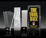 SM1104 The ToolBox: 23 Grabit StiX, Polsihing StiX, Saw & Scriber Blades