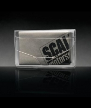 SM1106 \'Scale Motorsport\' Logo Microbiber Polishing Cloth - Grey