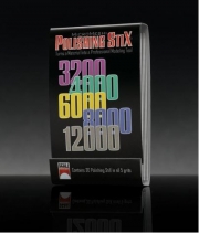 SM1107 PolishingStiX 5 Matchbook set of 30 Micro-Mesh stix 3200 thru 12000