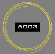 SM6003 1:24th-1:25th Yellow Spark Plug Wire