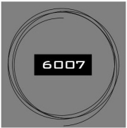 SM6007 1:43rd Black Spark Plug Wire & Ignition Wire