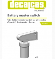 DCL-PAR027 1/24 1/20 Battery master switch