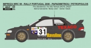0310 Transkit – Subaru Impreza WRC 99 - Rally Portugal 2000 Reji Model 1/24.