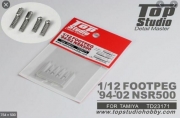 TD23171 1/12 Footpeg for 1994-2002 NSR500 Top Studio
