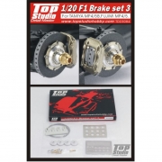 TD23084 1/20 F1 Brake Set 3 Top Studio