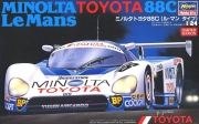 20426 1/24 Minolta Toyota 88C - Le Mans Type Hasegawa