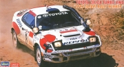 20434 1/24 Toyota Celica Turbo 4WD 1992 Safari Rally Winner Hasegawa