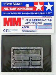 35222 1/35 Cromwell Tank Photo-Etched Grille Set Tamiya