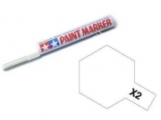 89002 Marker Pen : X-2 Gloss White (Enamel) Tamiya