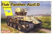 DR6899 1/35 FlaK Panther Ausf.D s.Pz.Jg.Abt.653 - Smart Kit