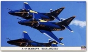 09648 1/48 A-4F Sky Hawk Blue Angels
