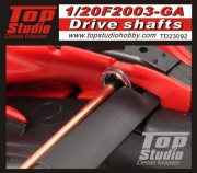 TD23092 1/20 F2003-GA Drive Shafts