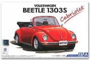 05572 1/24 Volkswagen 15ADK Beetle 1303S Cabriolet '75 Aoshima