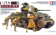 35250 1/35 M4A3 Sherman 75mm 'Front Line Breakthrough' (Late Production) Tamiya