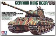 35169 1/35 German King Tiger 'Porsche Turret'  Tamiya