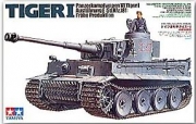 35216 1/35 WWII German Tiger I Early Production  Tamiya