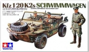 35003 1/35 German Amphibious Vehicle Kfz.1/20 K2s Schwimmwagen Tamiya