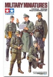 35298 1/35 WWII German Field Commander Set  Tamiya