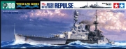 31617 1/700 HMS Battle Cruiser Repulse Tamiya