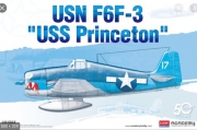 12332 1/48 USN F6F-3 Hellcat USS Princeton