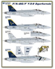 48030 1/48 F/A-18E/F VX-9 RHINO VAMPIRES