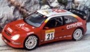 Tk24/119 Citroën Xsara WRC Loeb 2° Monte Carlo 2002 for Heller