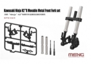 [구입희망시문의] SPS-069 1/9 Kawasaki Ninja H2R Movable Metal Front Fork Set