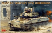 RM5020 1/35 US M551A1/M551A1 TTS Sheridan (2 in1)