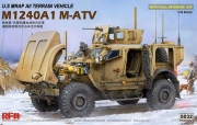 RM5032 1/35 US M1240A1 M-ATV (MRAP) w/Full Interior