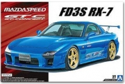 05358 1/24 Mazdaspeed FD3S RX-7 A Spec GT Concept '99 (Mazda) Aoshima