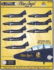 FDS-4805 1/48 Blue Angel Cougars