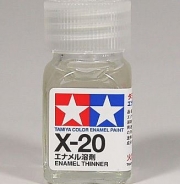 80020 X-20 Thinner (10ml) Tamiya Enamel Color