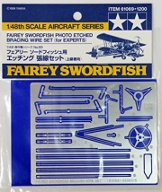 61069 Swordfish Photo Etched Wire