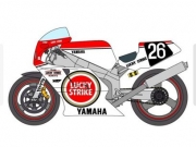 D578 1/12 Yamaha YZF TeamRoberts '87 Suzuka 8hour decal [D578]