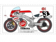 D579 1/12 Yamaha YZF Team Roberts '88Suzuka 8hour decal [D579]