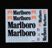 D825 1/18 McLaren MP4/1 tobacco Decal [D825]
