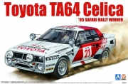 BEEB24004 1/24 Toyota TA64 Celica 1985 Safari Rally Winner 도요타 셀리카 랠리 비맥스 프라모델