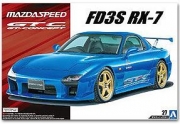 05358 1/24 Mazdaspeed FD3S RX-7 A Spec GT Concept '99 Aoshima