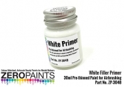 DZ655 Airbrushing White Primer/Micro Filler 30ml ZP-3048