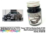 DZ657 "Eleanor" 1967 Ford Mustang Shelby GT-500 Paint 30ml 1231/30