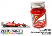 DZ674 Ferrari SF70H (2017 Formula One) Red Paint 30ml ZP-1007