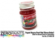 DZ676 Pagani Huayra Pearl Red (Rosso Dubai) Paint 30ml ZP-1440