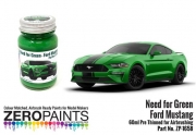 DZ709 Ford Mustang - Need for Green Paint 60ml ZP-1658