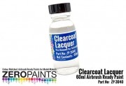 DZ743 Clearcoat Lacquer 60ml - Pre-thinned ready for Airbrushing ZP-3040