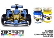 DZ745 Renault R23 Blue/Yellow Paint Set 2x30ml ZP-1654