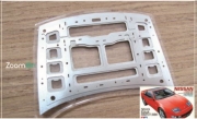 ZD079 Nissan Fairlady 300ZX hood structure Designed for 1/24 Tamiya kit