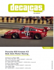 DCL-DEC037 1/24 Porsche 935 Kremer K3